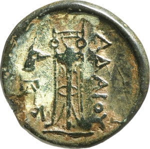 SNG KIKPE I 0369 Adaios, Seleucid general in Thrace under Antiochos II