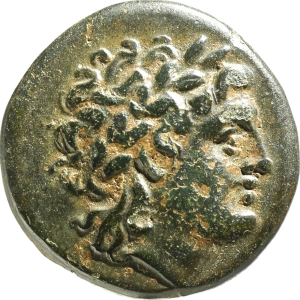 SNG KIKPE I 0369 Adaios, Seleucid general in Thrace under Antiochos II